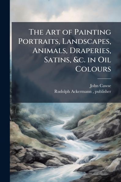 The Art of Painting Portraits Landscapes Animals Draperies Satins &c. in Oil Colours