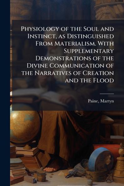 Physiology of the Soul and Instinct as Distinguished From Materialism. With Supplementary Demonstrations of the Divine Communication of the Narratives of Creation and the Flood