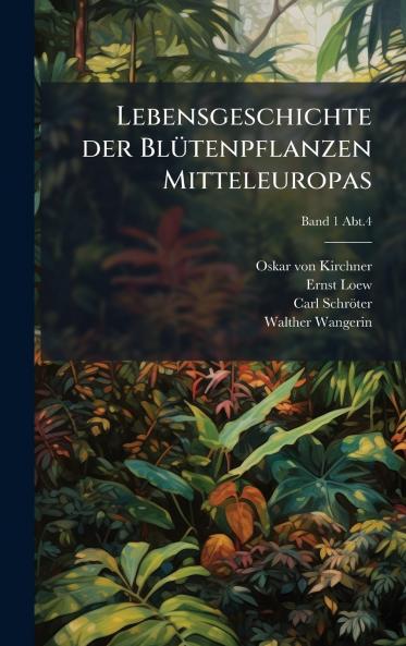 Lebensgeschichte der BlÃ¼tenpflanzen Mitteleuropas