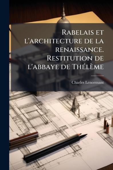 Rabelais et l'architecture de la renaissance. Restitution de l'abbaye de ThÃ©lÃ¨me
