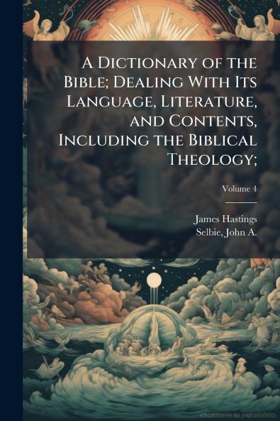 A Dictionary of the Bible; Dealing With Its Language Literature and Contents Including the Biblical Theology;