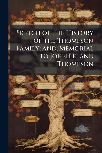 Sketch of the History of the Thompson Family; and Memorial to John Leland Thompson