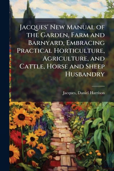 Jacques' New Manual of the Garden Farm and Barnyard Embracing Practical Horticulture Agriculture and Cattle Horse and Sheep Husbandry