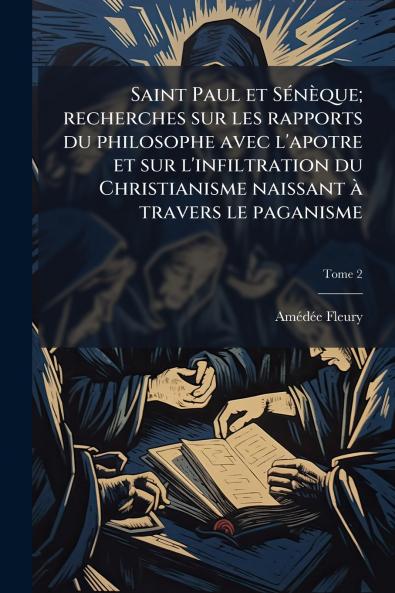 Saint Paul et SÃ©nÃ¨que; recherches sur les rapports du philosophe avec l'apotre et sur l'infiltration du Christianisme naissant Ã  travers le paganisme