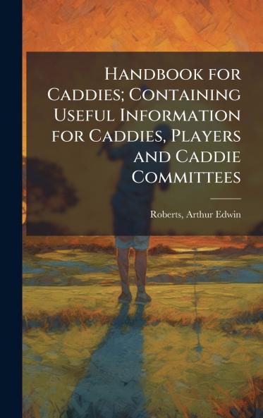 Handbook for Caddies; Containing Useful Information for Caddies Players and Caddie Committees