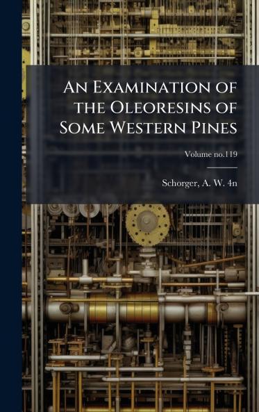 An Examination of the Oleoresins of Some Western Pines
