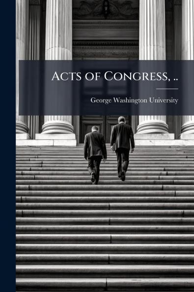 Acts of Congress ..