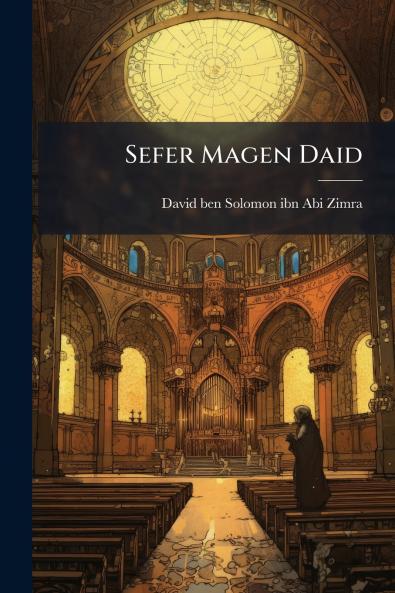 Sefer Magen Daid