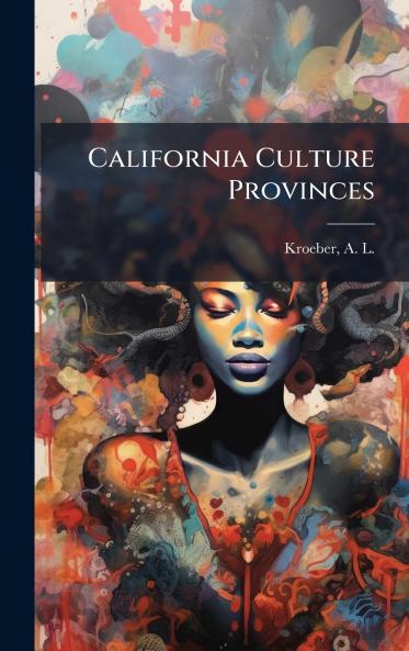 California Culture Provinces