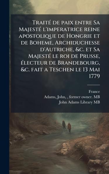 TraitÃ© de paix entre Sa MajestÃ© l'imperatrice reine apostolique de Hongrie et de Boheme Archiduchesse d'Autriche &c. et Sa MajestÃ© le roi de Prusse Ã©lecteur de Brandebourg &c. fait a Teschen le 13 Mai 1779