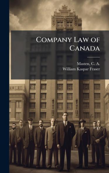 Company Law of Canada