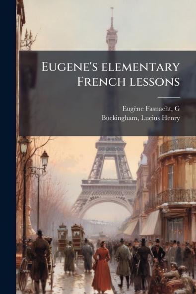 Eugene's elementary French lessons