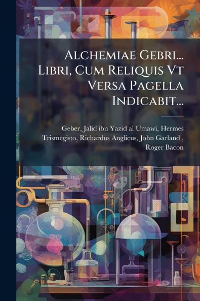 Alchemiae Gebri... Libri Cum Reliquis Vt Versa Pagella Indicabit...