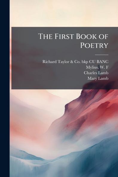 The First Book of Poetry