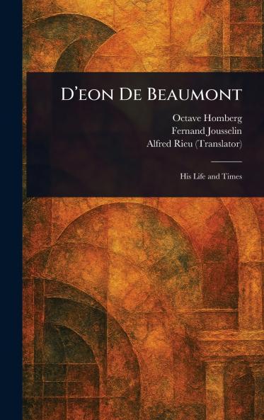 D'eon De Beaumont