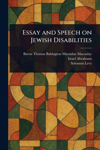 Essay and Speech on Jewish Disabilities