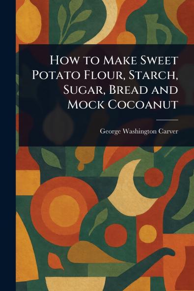 How to Make Sweet Potato Flour Starch Sugar Bread and Mock Cocoanut
