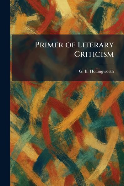Primer of Literary Criticism