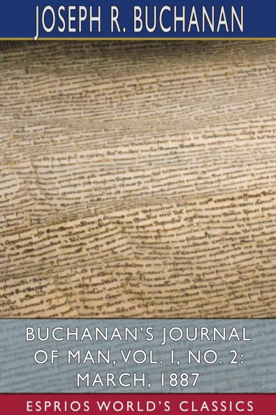 Buchanan's Journal of Man Vol. I No. 2