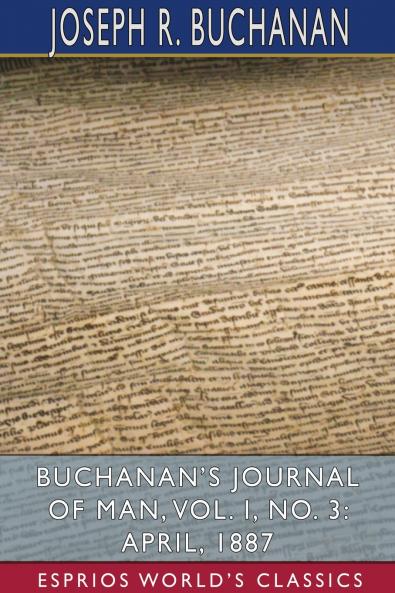 Buchanan's Journal of Man Vol. I No. 3