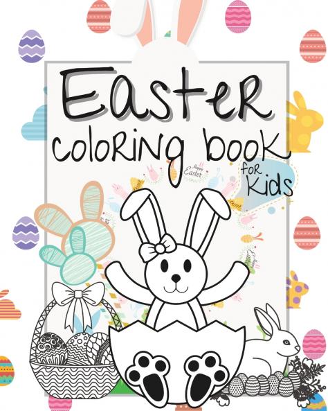 Easter Coloring Book for Kids