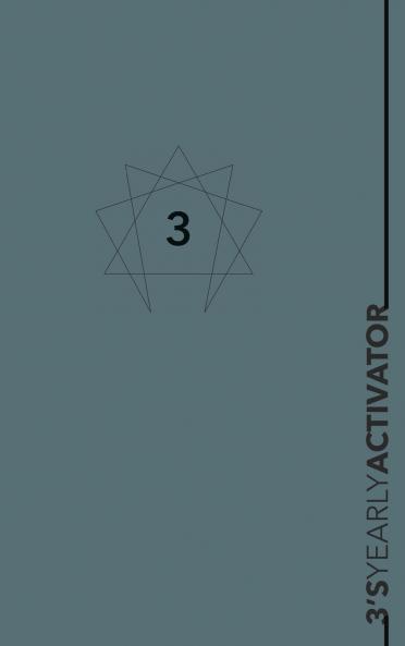 Enneagram 3 YEARLY ACTIVATOR Planner