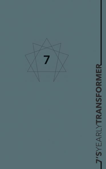 Enneagram 7 YEARLY TRANSFORMER Planner