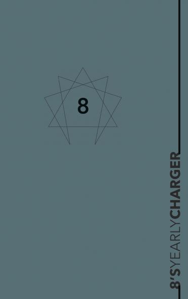 Enneagram 8 YEARLY CHARGER Planner