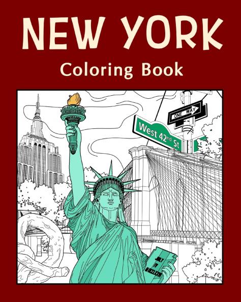 New York Coloring Book