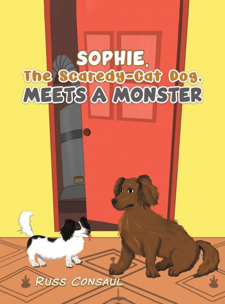 Sophie The Scaredy-Cat Dog Meets a Monster
