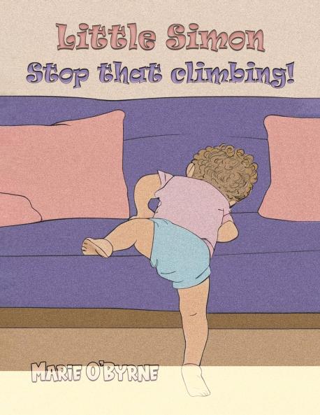 Little Simon- Stop that climbing!