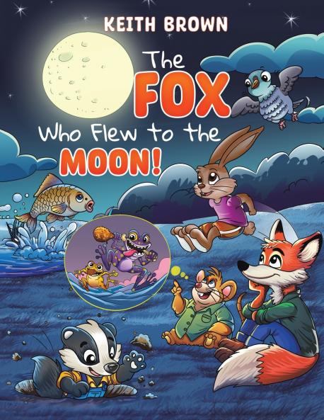 The Fox Who Flew to the Moon!