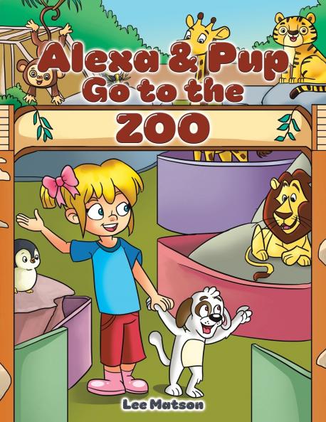 Alexa & Pup Go to the Zoo