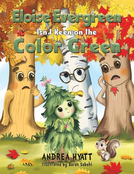 Eloise Evergreen Isn't Keen on the Color Green