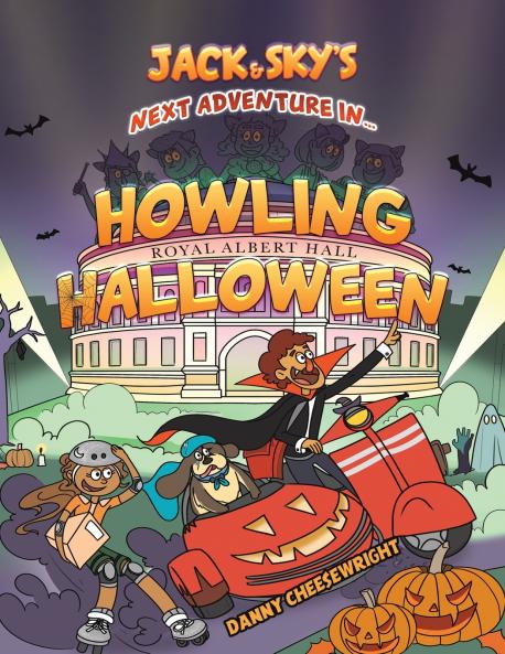 Jack & Sky s Next Adventure in  Howling Halloween