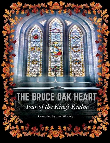 Bruce Oak Heart