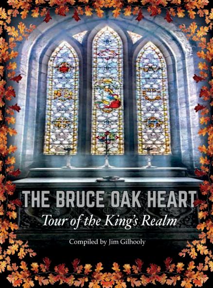 The Bruce Oak Heart