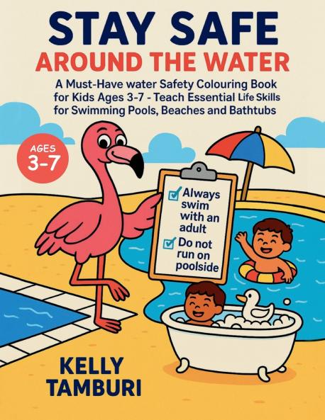 Stay safe around the water