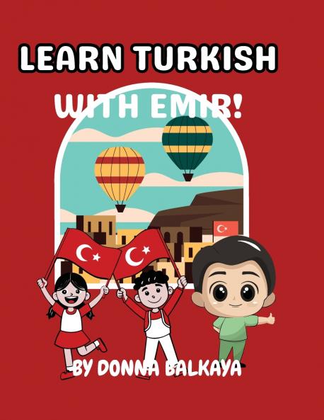 LEARN TURKISH WITH EMIR