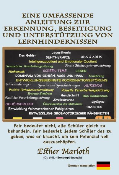 German version Complete Guide to Identify and Support Barriers to Learning