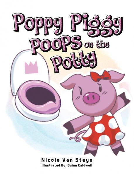 Poppy Piggy Poops on the Potty