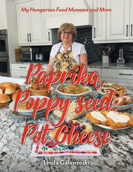 Paprika Poppy seed Pot Cheese