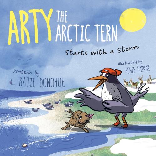 Arty the Arctic Tern