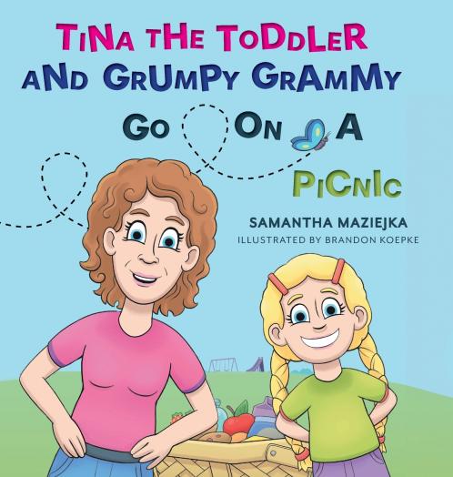 Tina the Toddler and Grumpy Grammy Go on a Picnic