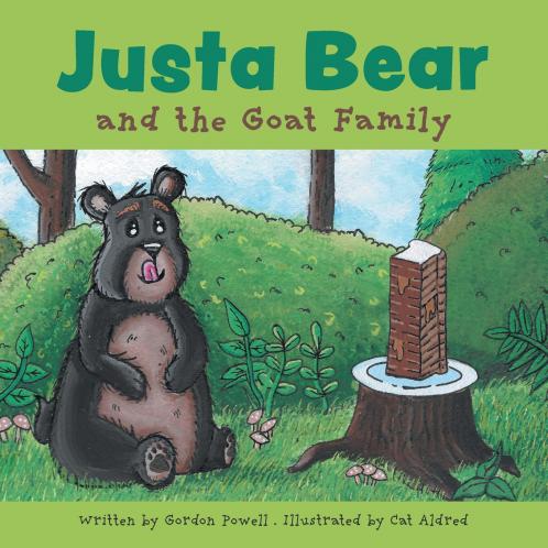 Justa Bear and the Goat Family
