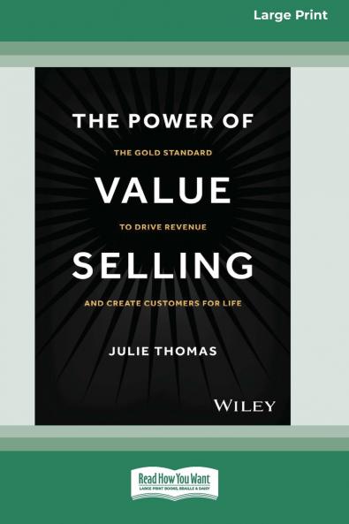 The Power of Value Selling