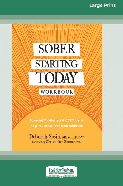 Sober Starting Today Workbook