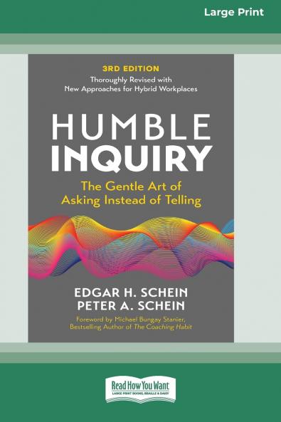 Humble Inquiry 3rd Edition