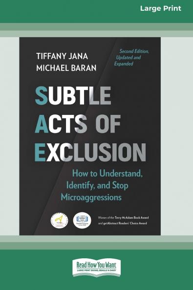 Subtle Acts of Exclusion Second Edition