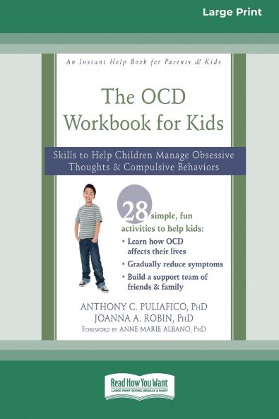 OCD Workbook for Kids